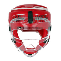 Helm met vizier Masters WAKO Rood 