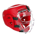 Helm met vizier Masters WAKO Rood 