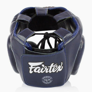 Volledige dekking HG3-blauw helm Fairtex 