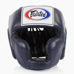Volledige dekking HG3-blauw helm Fairtex 