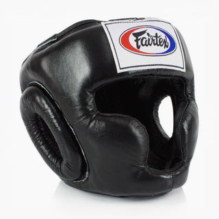Caschetto Fairtex Volledige bedekking HG3 Zwart 