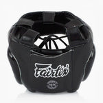 Caschetto Fairtex Volledige bedekking HG3 Zwart 
