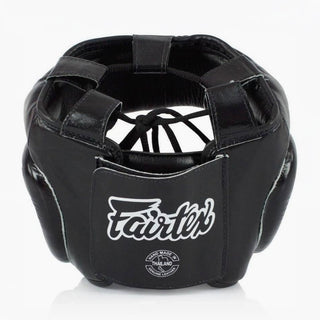 Caschetto Fairtex Volledige bedekking HG3 Zwart 