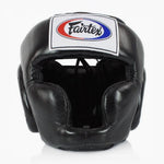 Caschetto Fairtex Volledige bedekking HG3 Zwart 