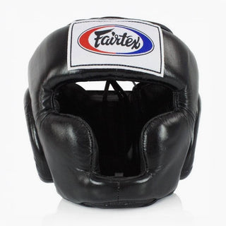 Caschetto Fairtex Volledige bedekking HG3 Zwart 