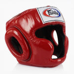 Casco Fairtex Full Coverage HG3 Rood 