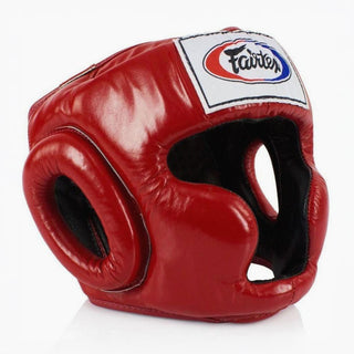 Casco Fairtex Full Coverage HG3 Rood 