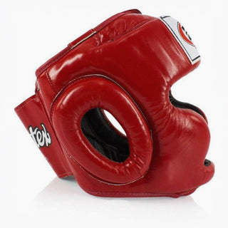 Casco Fairtex Full Coverage HG3 Rood 