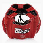 Casco Fairtex Full Coverage HG3 Rood 