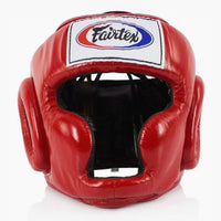 Casco Fairtex Full Coverage HG3 Rood 