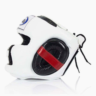 Caschetto Fairtex Super Sparring HG10 Wit 