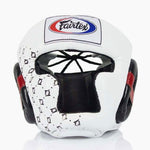 Caschetto Fairtex Super Sparring HG10 Wit 