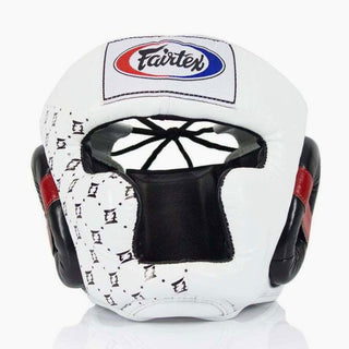 Caschetto Fairtex Super Sparring HG10 Wit 