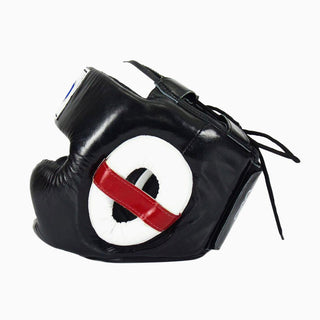 Helm Fairtex Super Sparring HG10 Zwart 