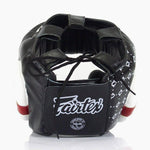 Helm Fairtex Super Sparring HG10 Zwart 
