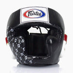 Helm Fairtex Super Sparring HG10 Zwart 