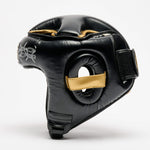 Hoofdbeschermer Leone IUTER Barbed Wire CS01IU Zwart-Combat Arena