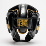 Hoofdbeschermer Leone IUTER Barbed Wire CS01IU Zwart-Combat Arena