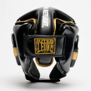 Hoofdbeschermer Leone IUTER Barbed Wire CS01IU Zwart-Combat Arena