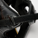 Hoofdbeschermer Leone IUTER Barbed Wire CS01IU Zwart-Combat Arena