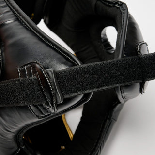 Hoofdbeschermer Leone IUTER Barbed Wire CS01IU Zwart-Combat Arena