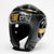 Hoofdbeschermer Leone IUTER Barbed Wire CS01IU Zwart-Combat Arena