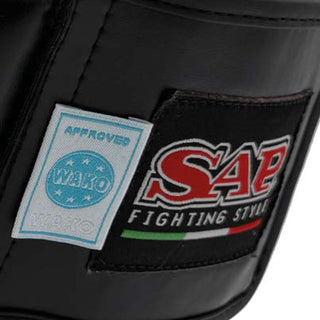 Casco SAP Combat WAKO Nero con visiera-Combat Arena