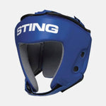 Hoofdbeschermer Sting Competition Goedgekeurd World Boxing Blauw 