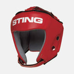 Hoofdbeschermer Sting Competition Goedgekeurd World Boxing Rood 