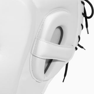 Hoofdbeschermer Adidas Pro Zwart-wit 