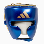 Hoofdbeschermer Adidas Pro Blauw-goud 