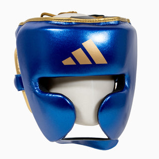 Hoofdbeschermer Adidas Pro Blauw-goud 