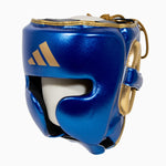 Hoofdbeschermer Adidas Pro Blauw-goud 