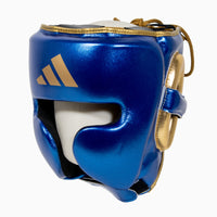 Hoofdbeschermer Adidas Pro Blauw-goud 
