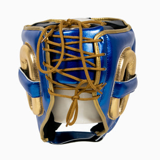 Hoofdbeschermer Adidas Pro Blauw-goud 