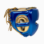 Hoofdbeschermer Adidas Pro Blauw-goud 