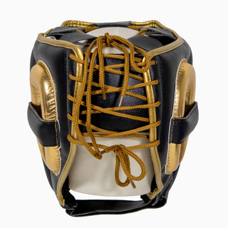 Hoofdbeschermer Adidas Pro Zwart-goud 