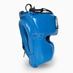 Hoofdbeschermer Cleto Reyes met blauwe parazigomen