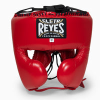 Helm Cleto Reyes met wangbeschermers Rood-Combat Arena