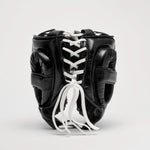 Hoofdbeschermer Leone Sport Augusto Classico Zwart met wangbeschermers 