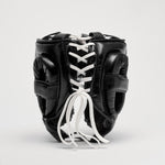 Hoofdbeschermer Leone Sport Augusto Classico Zwart met wangbeschermers 