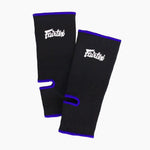 Enkelbeschermers Fairtex AS1 Zwart-blauw-Combat Arena