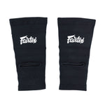 Enkelbeschermers Fairtex Gewatteerd AS2 Zwart 