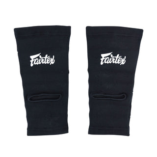 Enkelbeschermers Fairtex Gewatteerd AS2 Zwart 