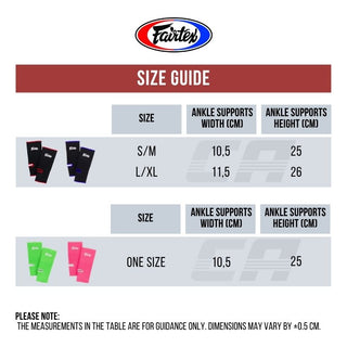 Enkelbeschermers Fairtex AS1 