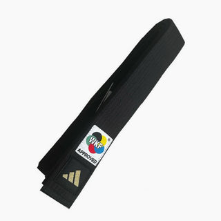 Band Adidas Kata WKF Zwart 