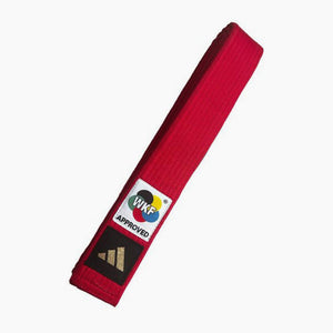 Band Adidas Kata WKF Rood 