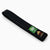 Band Adidas Elite WKF Zwart met Kanji 