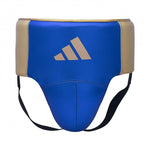 Conchiglia Adidas Pro Boxing Blu-oro-Combat Arena