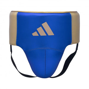 Conchiglia Adidas Pro Boxing Blu-oro-Combat Arena